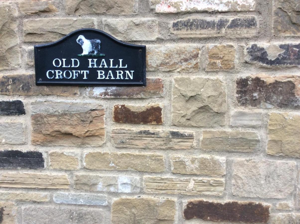 Old Hall Croft Barn Gargrave Extérieur photo